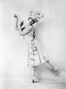 Ninette af Valois af French Photographer